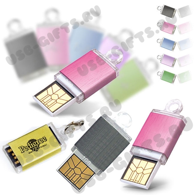 Сувенирные мини флешки с логотипом mini usb flash диски slim