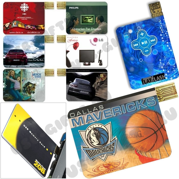Флэшки кредитные карты с логотипом usb флешки визитки полноцвет 