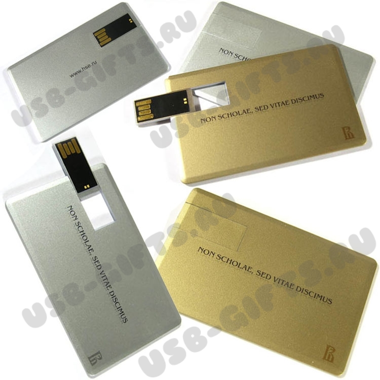 Флэшки визитки с логотипом usb флеш карты кредитки оптом
