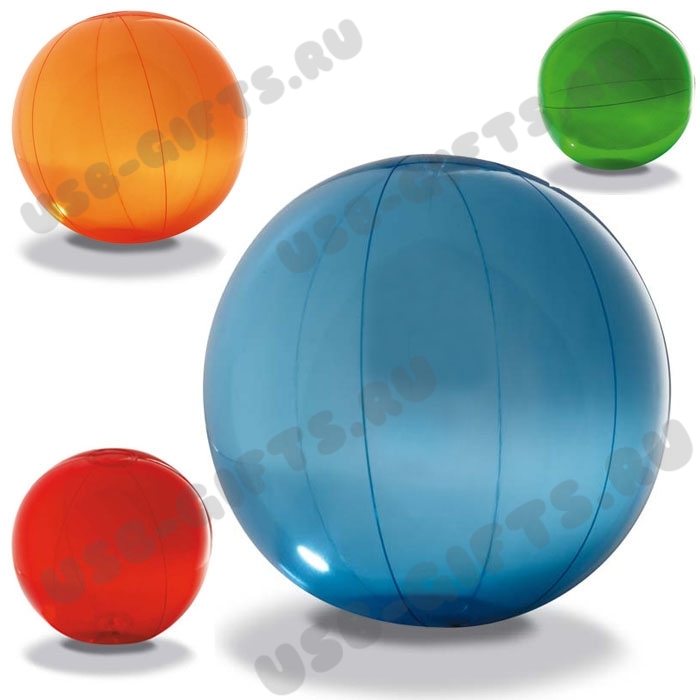 Синие пляжные мячи с логотпом пляжный мяч под нанесение логотипа оптом