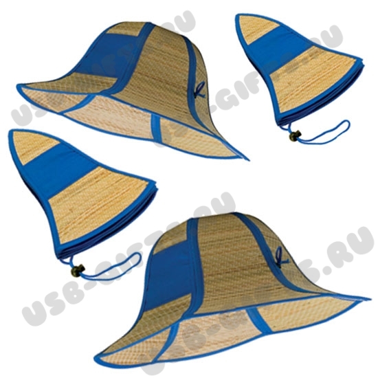 Соломенные шляпы с логотипом синяя шляпа оптом производство соломенных шляп