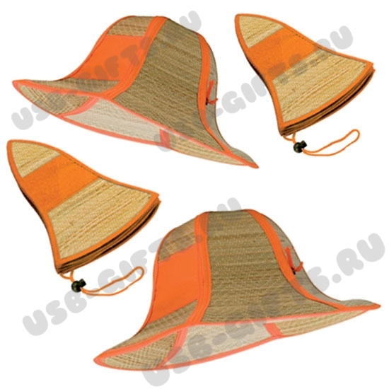 Оранжевые соломенные шляпы под логотип оранжевая шляпа из соломы персонализацией лого изготовление соломенных шляп