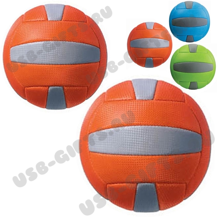 Оранжевые волейбольные мячи с нанесением логотипа оптом цены мяч со склада