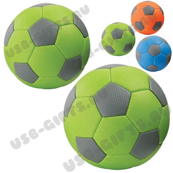 Футбольные зеленые мячи с нанесением логотипа цены оптом