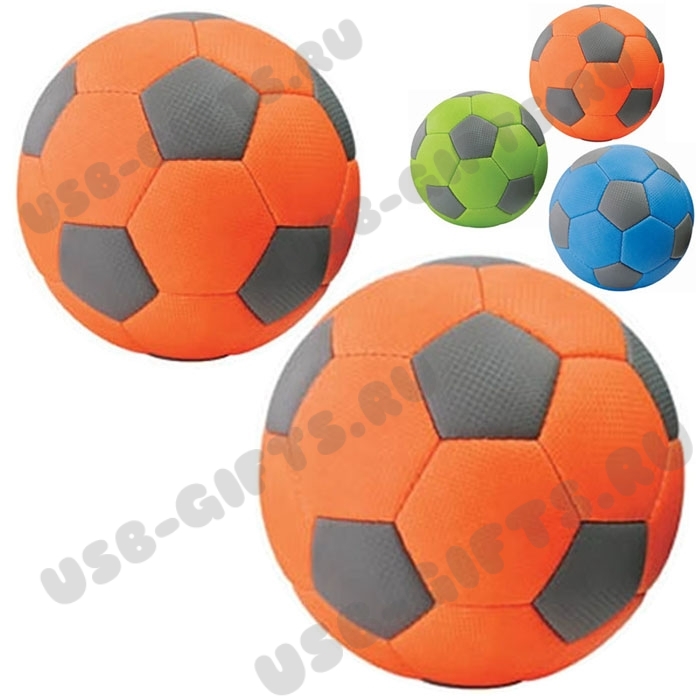 Футбольные оранжевые мячи с нанесением логотипа оптом продажа мячей со склада цены