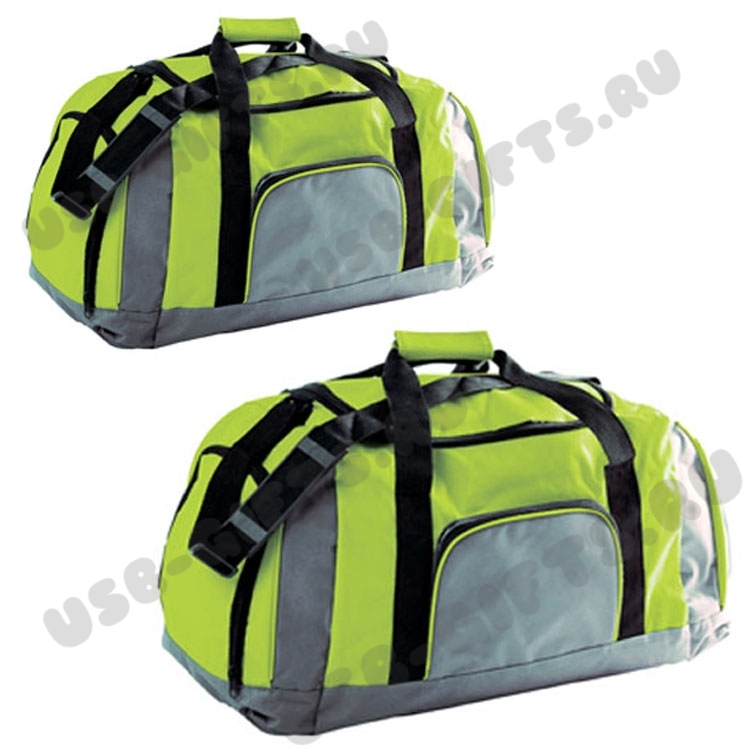 Зеленые дорожные сумки под нанесение логотипа компании цены оптом