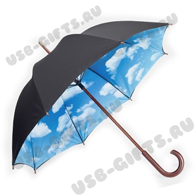 <b>Оригинальные зонты «Небо» под нанесение логотипа цены оптом