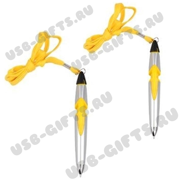 Ручки на шнурке  с логотипом ручки со шнурком оптом