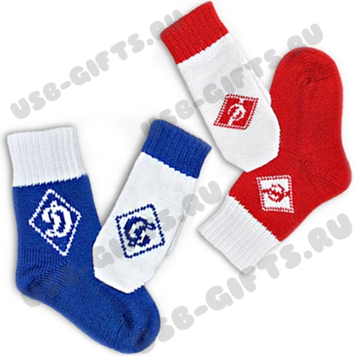 Вязаный набор: носки и варежки с логотипом продажа оптом вязаные наборы прайс-лист
