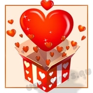 Сувениры на День святого Валентина подарки 14 февраля под нанесение логотипа оптом