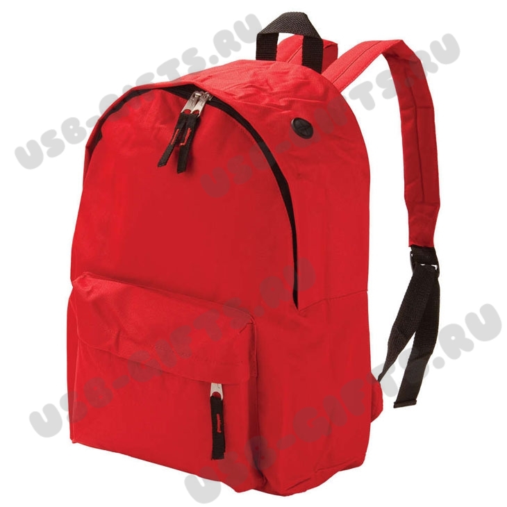 Рюкзак красный с логотипом продажа оптом