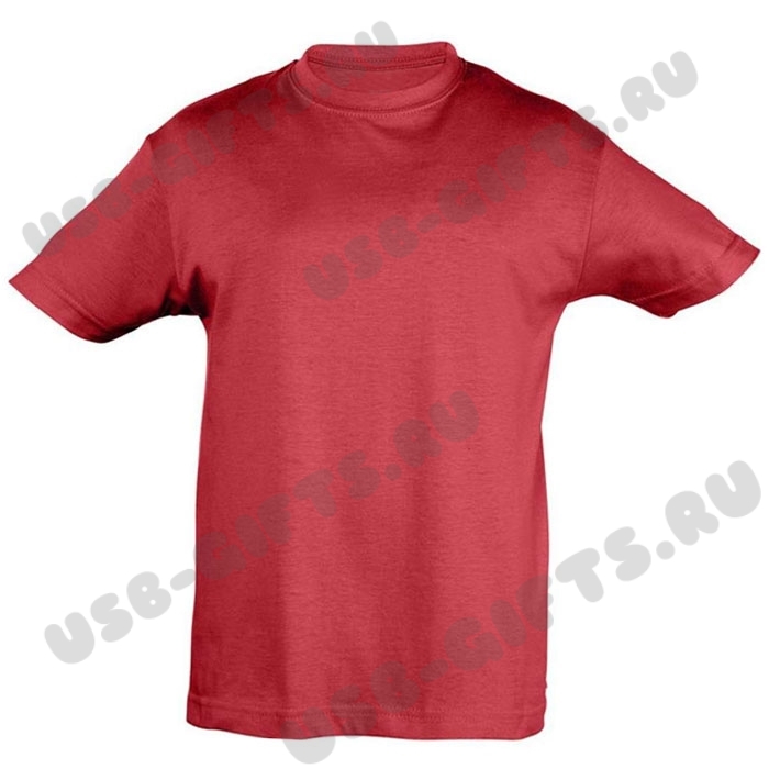 Детские футболки с логотипом продажа оптом, красные недорогие со склада детская футболка цена
