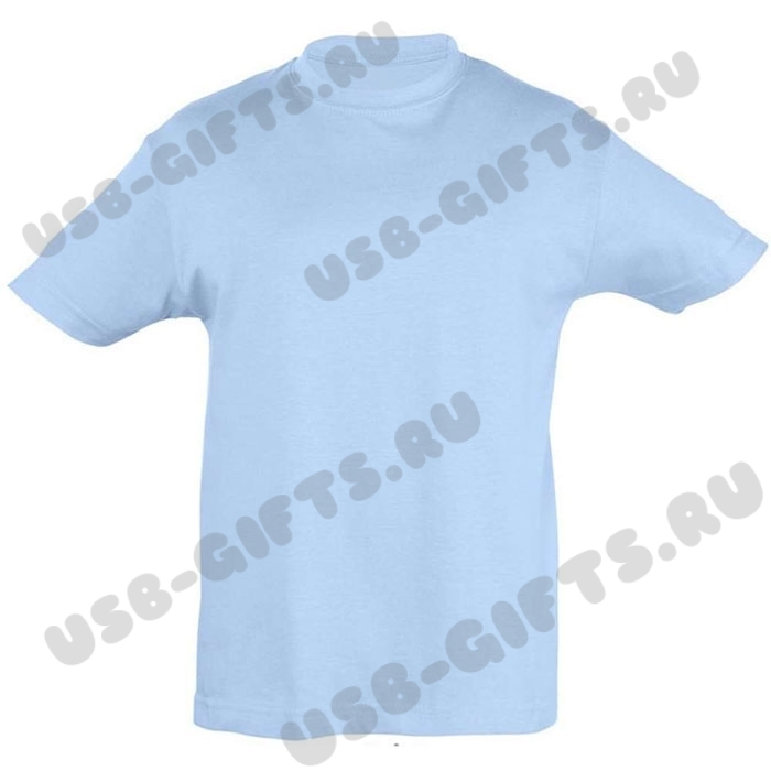 Детская футболка с логотипом детские футболки оптом цены где купить голубые дешевые промо-футболки недорогие