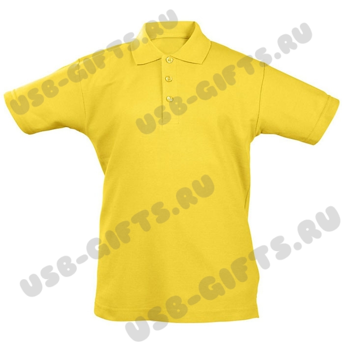 Детские рубашки поло с нанесением логотипа желтые оптом недорого детская рубашка поло с логотипом цена опт