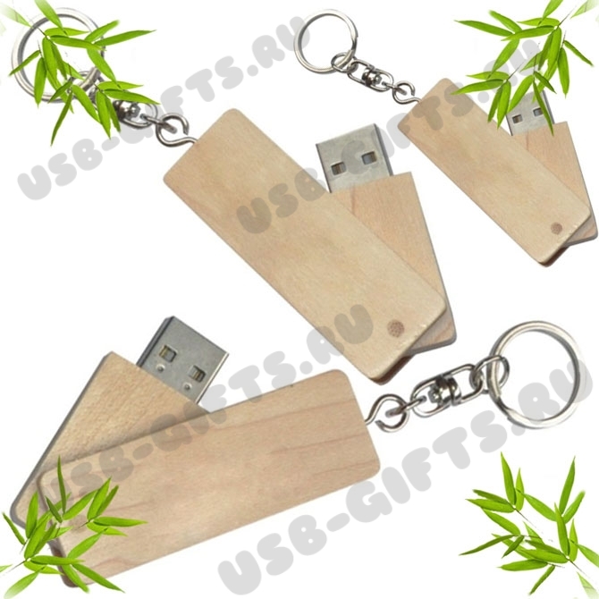 Флэшки деревянные под нанесение логотипа USB Flash Drive wood usb-карты