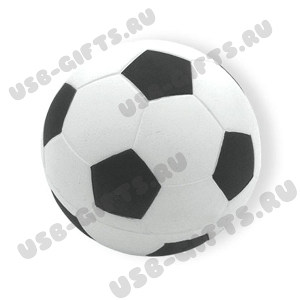Антистресс спортивный «Футбольный мяч» с логотипом оптом