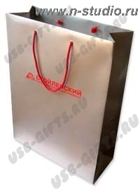 Бумажные пакеты с логотипом оптом