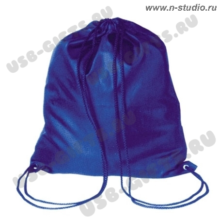 Рюкзак сумка синяя