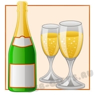 Шампанское с логотипом,      Сувенирное шампанское,      Корпоративное шампанское