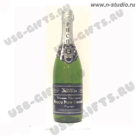 Рекламное шампанское с логотипом