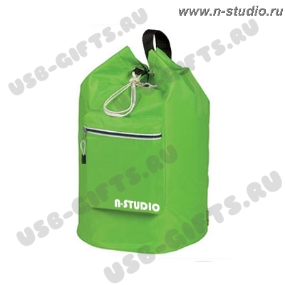 Рюкзак сумка  логотипом рюкзаки зеленые