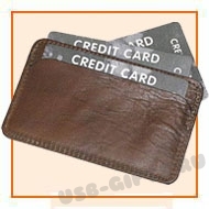 Футляры для кредитных карт под нанесение логотипа оптом