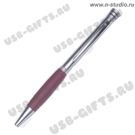 Ручки металлические под логотип оптом