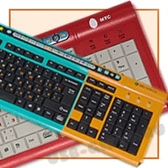 Клавиатуры с нанесением логотипа оптом