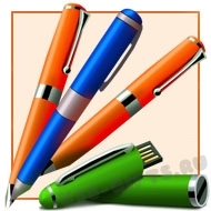 Флешки ручки флешки под нанесение логотипа оптом