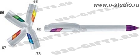 Ручка Mandi с логотипом оптом автоматические ручки шариковые