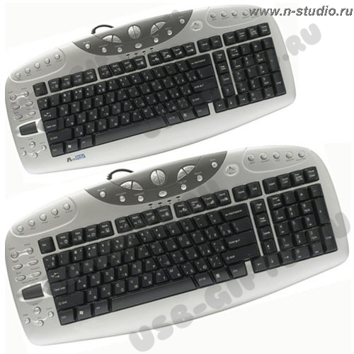 Корпоративные клавиатуры с логотипом