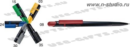 Промо ручки Mir под логотип продажа оптом промо-ручки