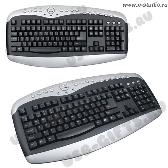 Мультимедийные клавиатуры под логотип с полноразмерными клавишами