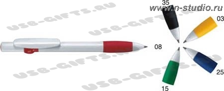 Ручка Allegra с нанесением логотипа оптом
