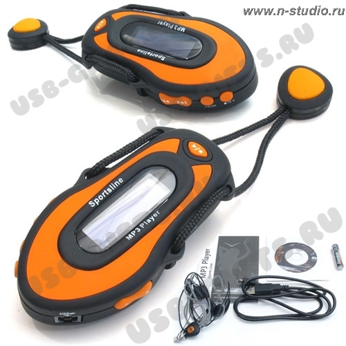 Оранжевые MP3 плееры