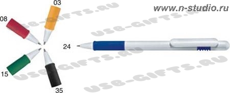 Ручка Dune Grip под нанесение логотипа купить оптом