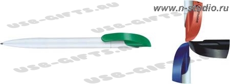 Ручка Challenger Basic с логотипом шариковые ручки автоматические оптом