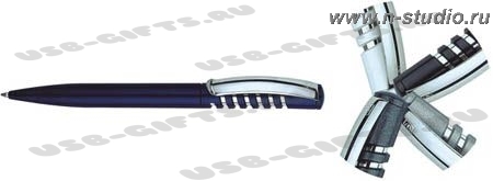 Ручка New Spring Metallic с логотипом шариковые ручки автоматические оптом