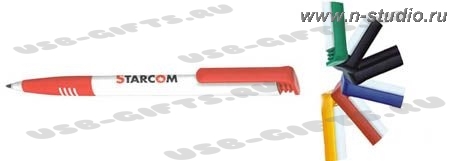 Ручка Super Soft с фирменной символикой шариковые ручки оптом по низкой цене