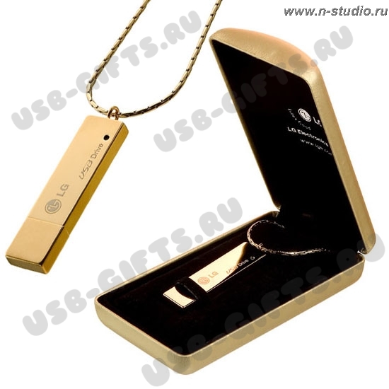 Флэшки gold металл USB Flash Drive 1Gb 2Gb 4Gb в подарочной упаковке с логотипом