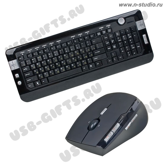 Беспроводные наборы: клавиатура и мышь под нанесение логотипа оптом