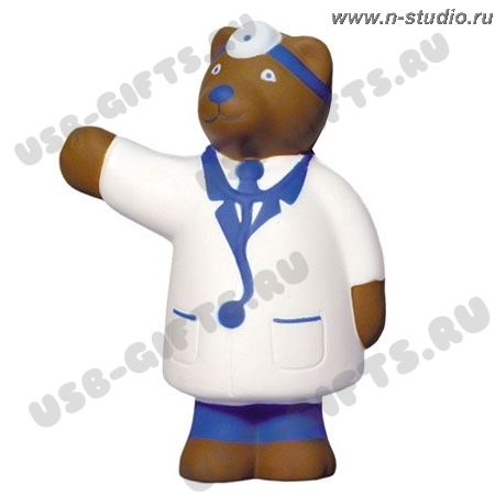 Антистрессы медицинские «Доктор» с логотипом