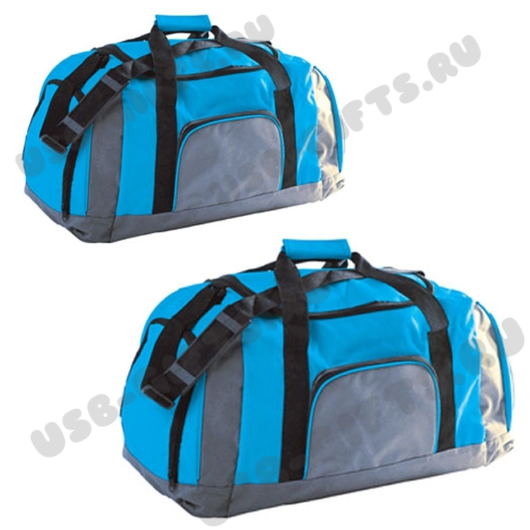 Синяя дорожная сумка с нанесением логотипа сумки цены голубая сумка 