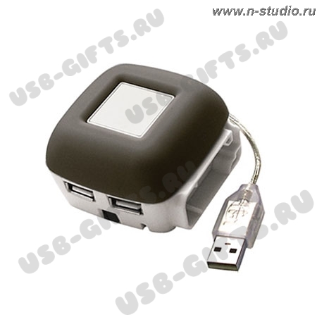 ХАБ USB HUB 4 порта с доп. портом для подз-ки моб. тел. Samsung Siemens Motorolla Sony Ericsson