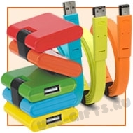 USB аксессуары рекламные гаджеты под нанесение логотипа сувениры компьютерные подарки