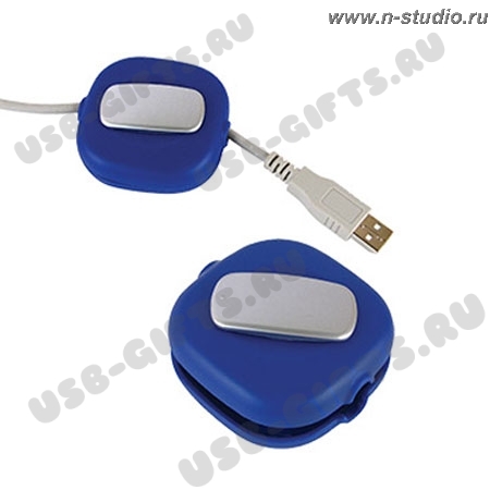 USB-кабель катушка с фиксируемой длиной под логотип