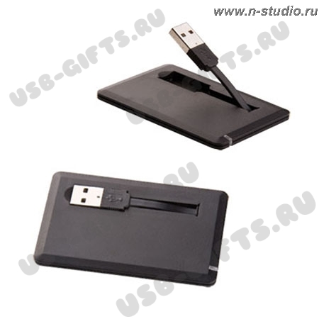 Флэшка Кредитка USB Flash Drive под логотип флеш накопители