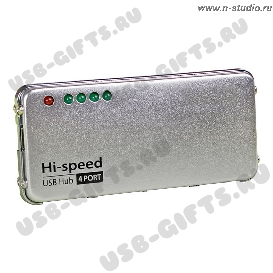 ХАБ USB HUB mini 4 порта под логотип usb хабы