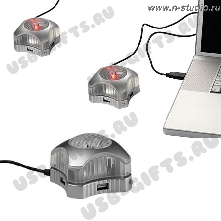 Разветвитель USB hubs с ионизатором воздуха