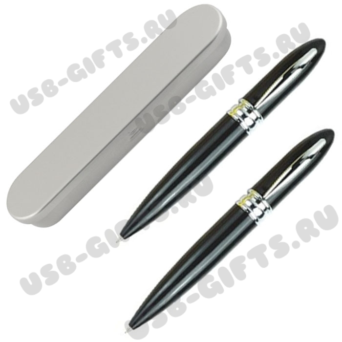 Флешки ручки рекламная ручка-флэшка черная 2Gb 4Gb 8Gb